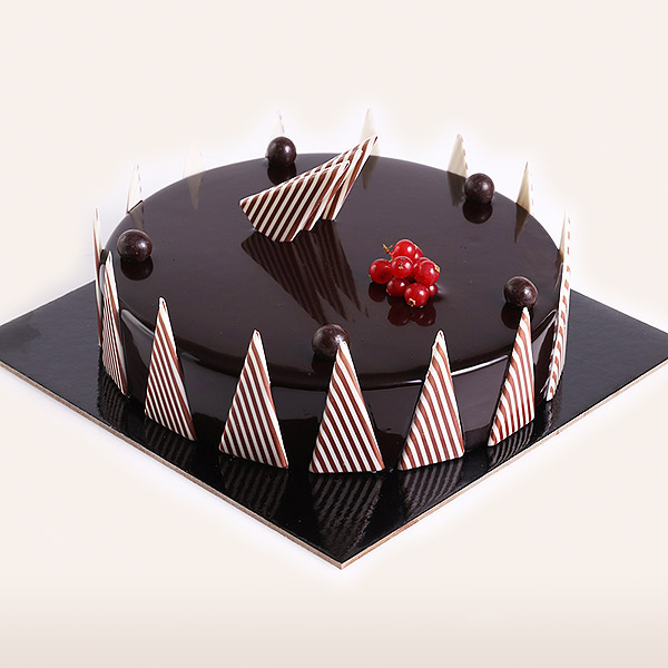 Chocolate Mousse Cake